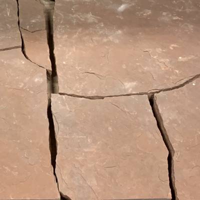 Red Mountain Stepper Flagstone