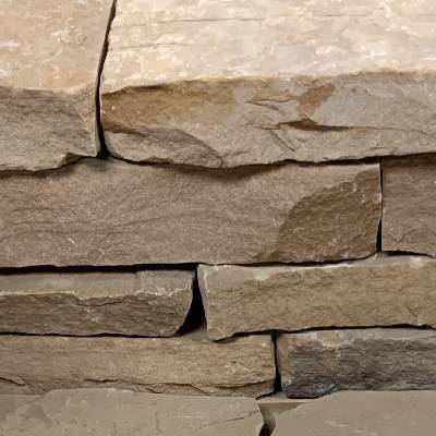 Highland Brown Cut Wallstone